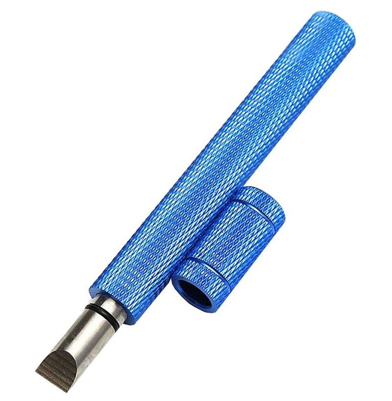 Bulex golf club groove sharpener