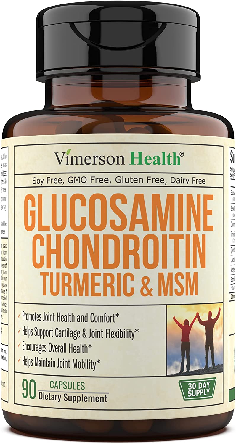 Glucosamine with Chondroitin
